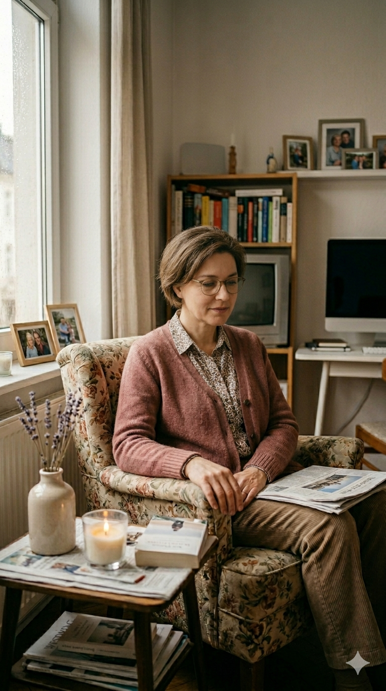 Monika. Die Stille Abmelderin