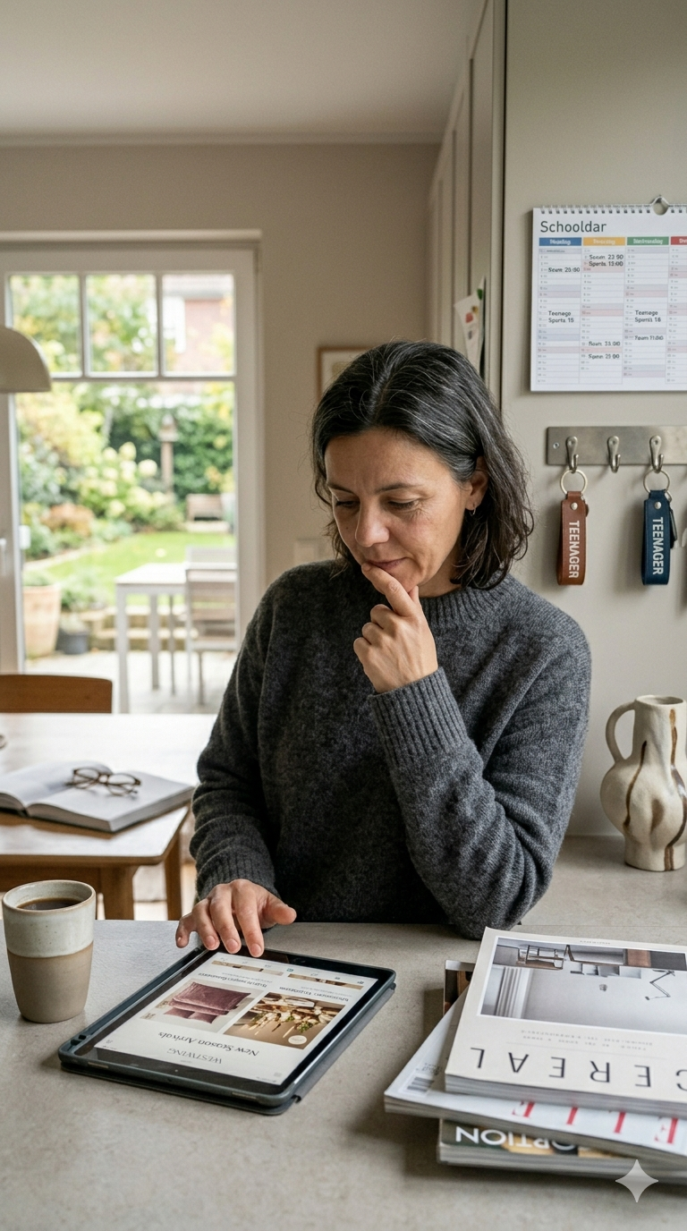 Sabine. Die Abgewanderte Stammkundin